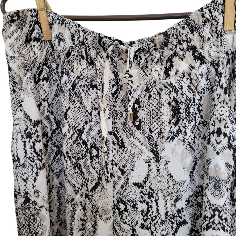 I.N.C Large Pull On Elastic Waist Polyester Casual  Pants In Large - Picture 2 of 10